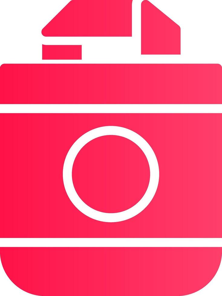 Tote Bag Creative Icon Design vector