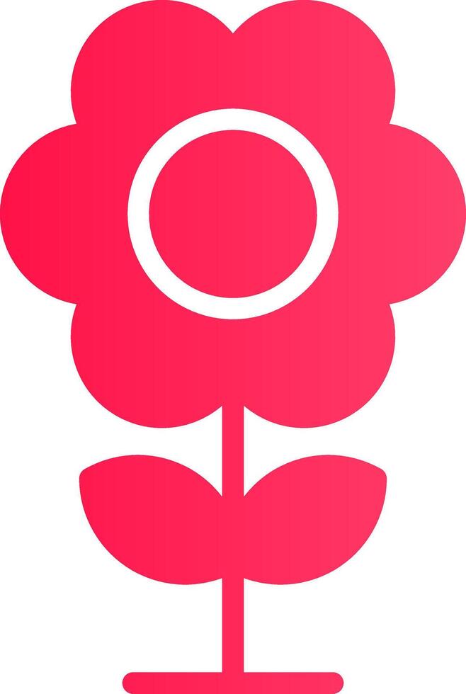 Flower Creative Icon Design vector