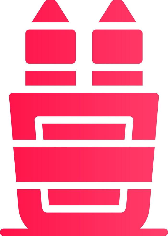 Snackable Content Creative Icon Design vector