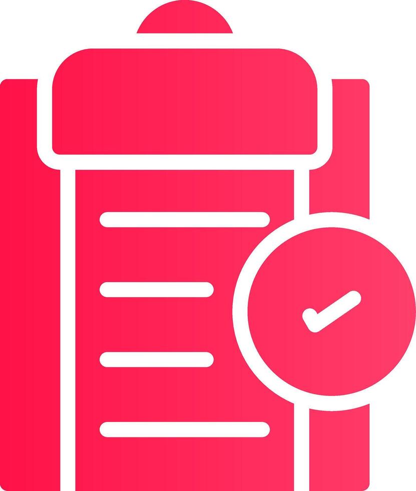 Quality Control Creative Icon Design vector