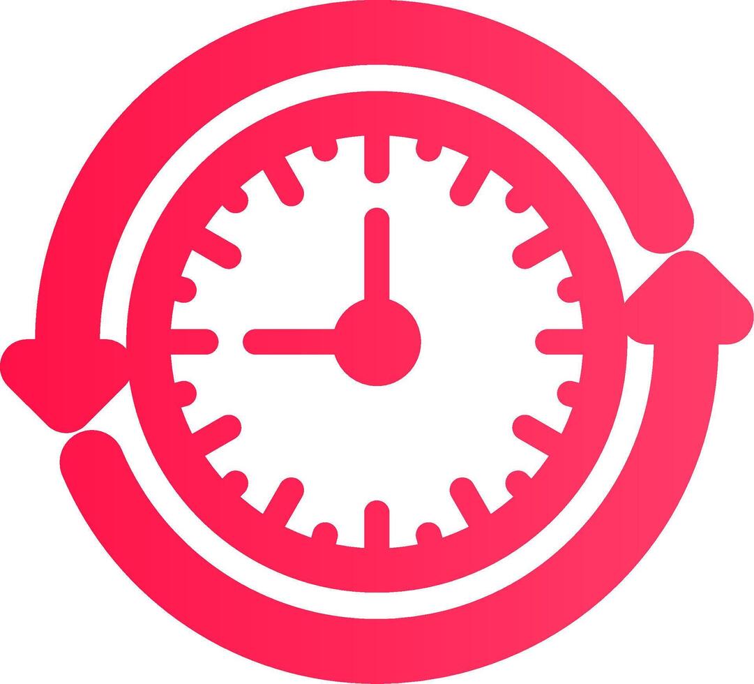 Sustainable Routine Creative Icon Design vector