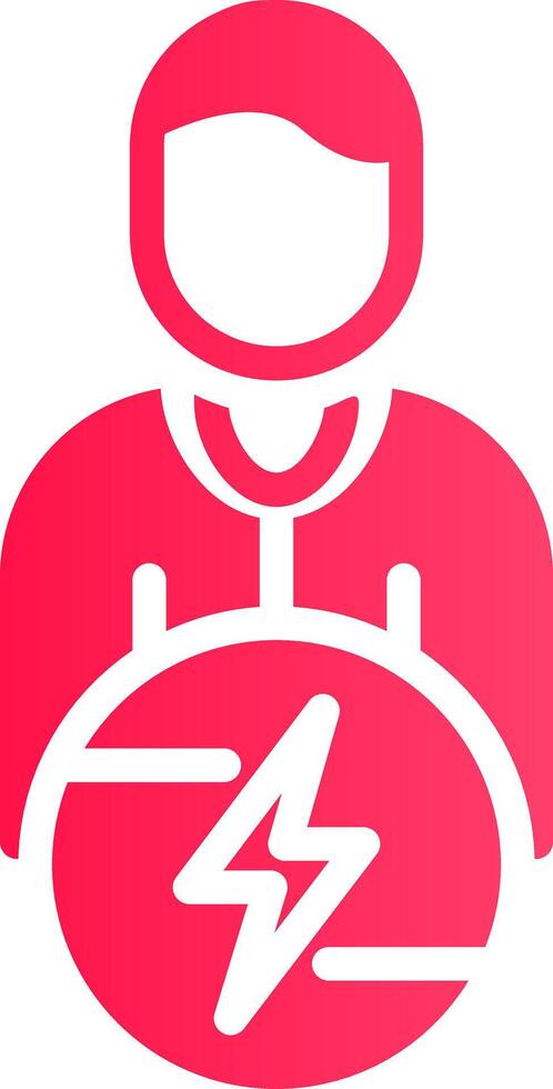 Social Energy Creative Icon Design vector