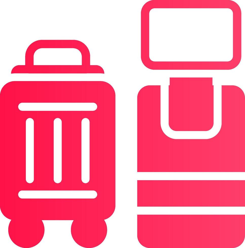 Self Check In Creative Icon Design vector