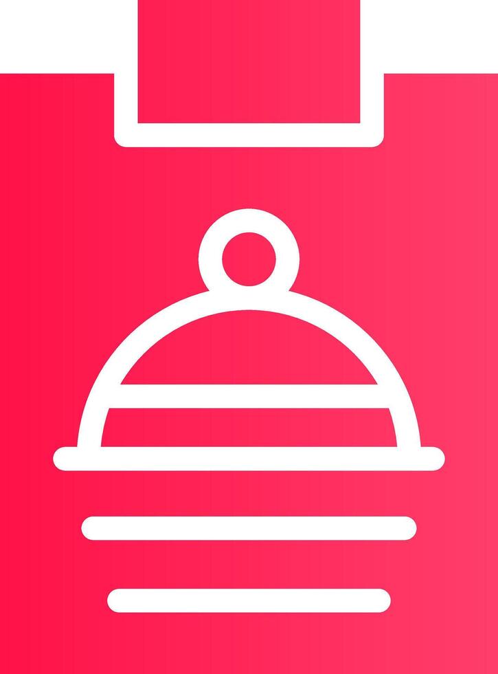 Kids Menu Creative Icon Design vector
