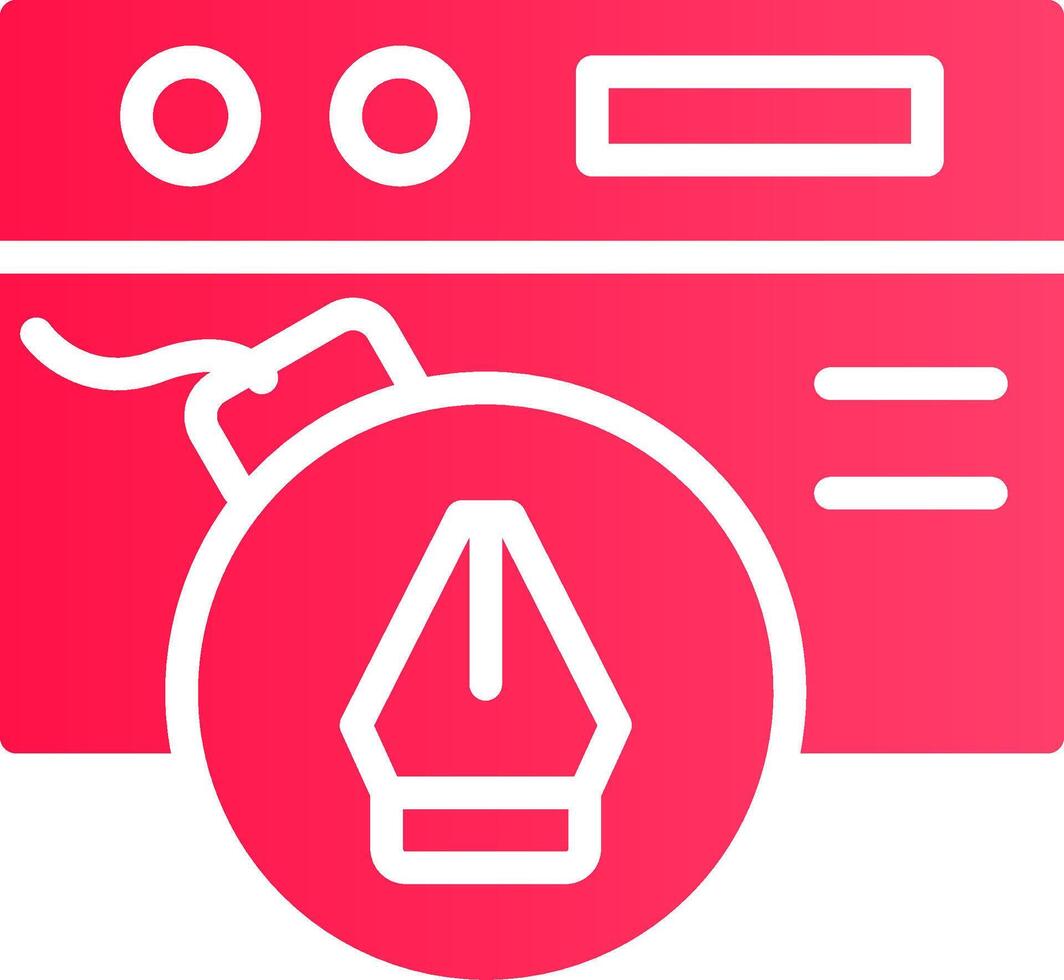 Design Debt Creative Icon Design vector