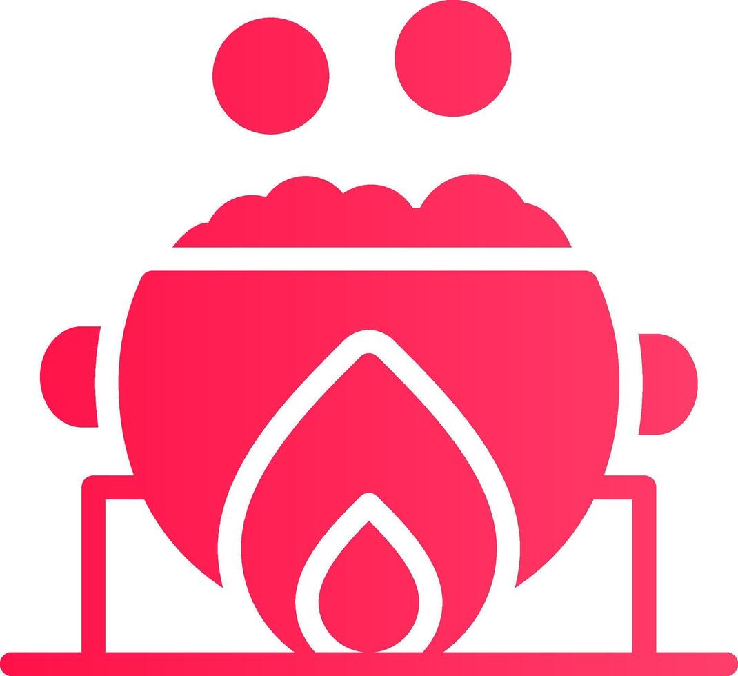 Cauldron Creative Icon Design vector
