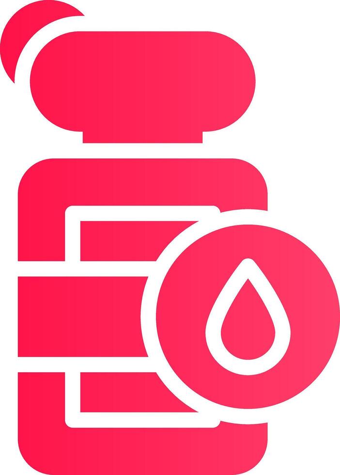 Canteen Creative Icon Design vector