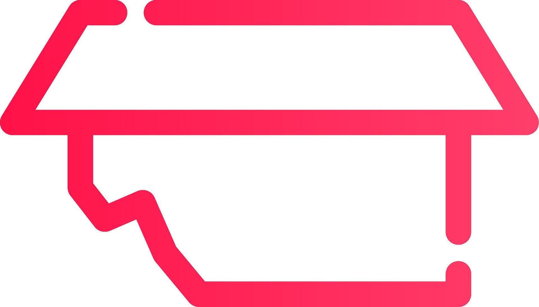 Carton Box Creative Icon Design vector