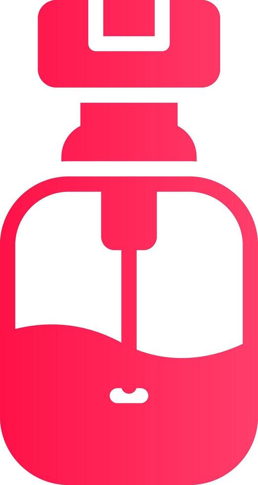Perfume Creative Icon Design vector