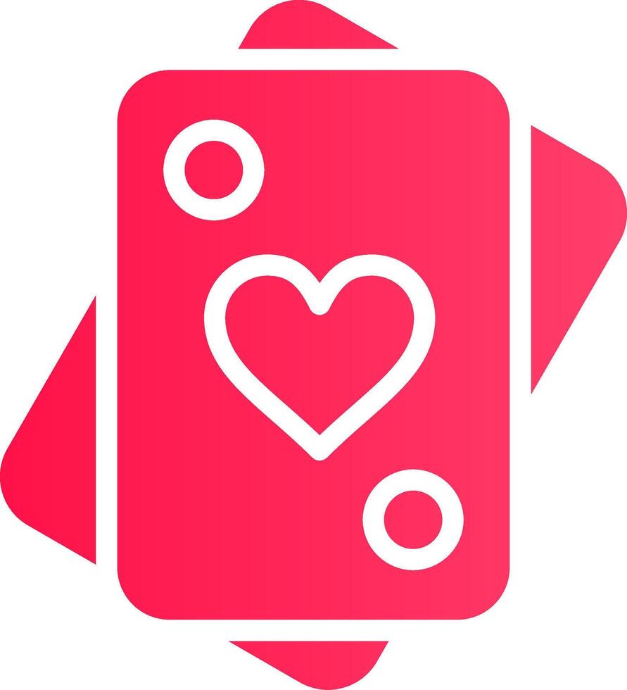 Playing Cards Creative Icon Design vector