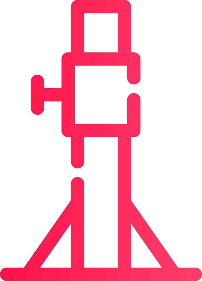 Stand Creative Icon Design vector