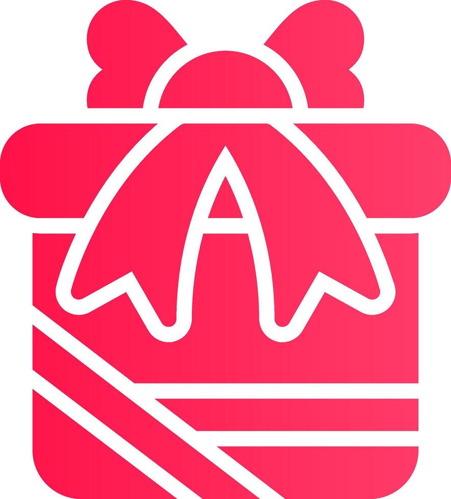 diseño de icono creativo de regalo vector