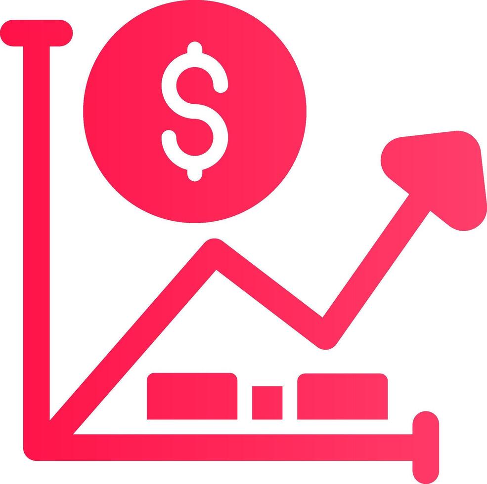 Income Settings Creative Icon Design vector