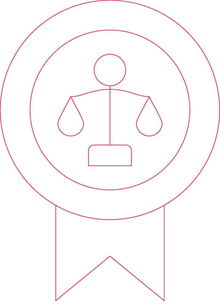Award Creative Icon Design vector
