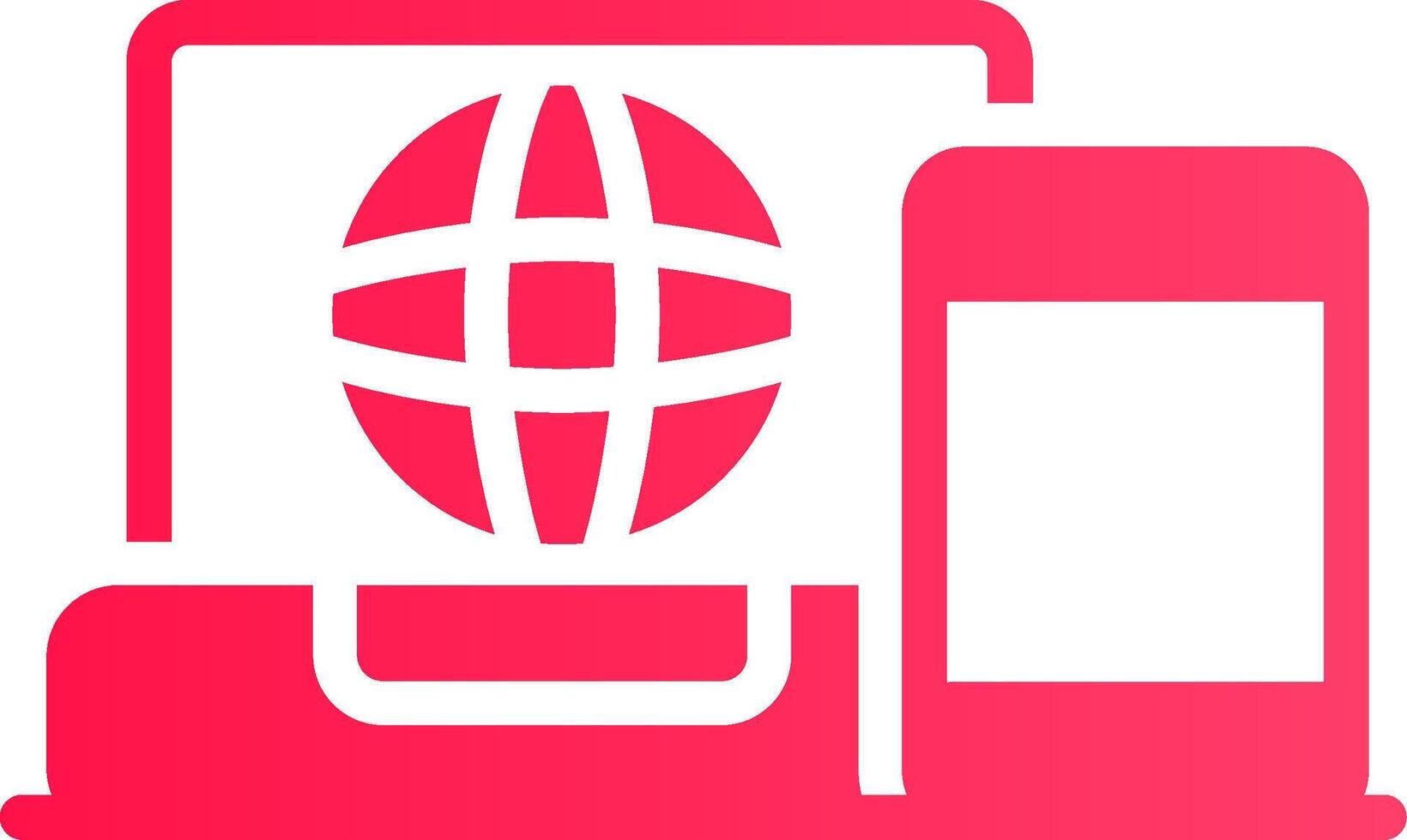 Multi Platform Creative Icon Design vector