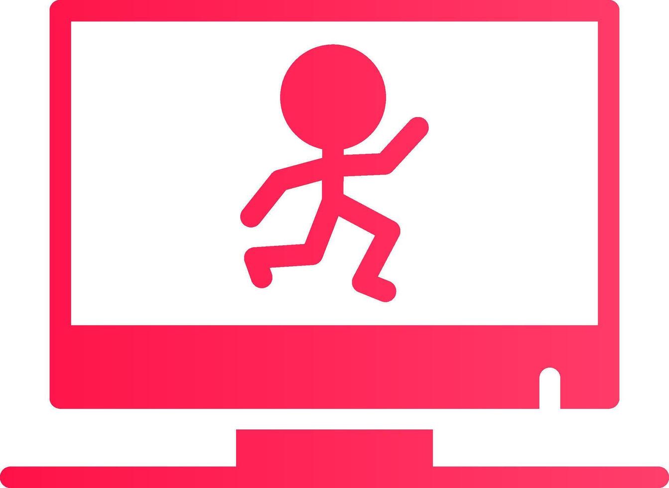 Motion Graphic Creative Icon Design vector