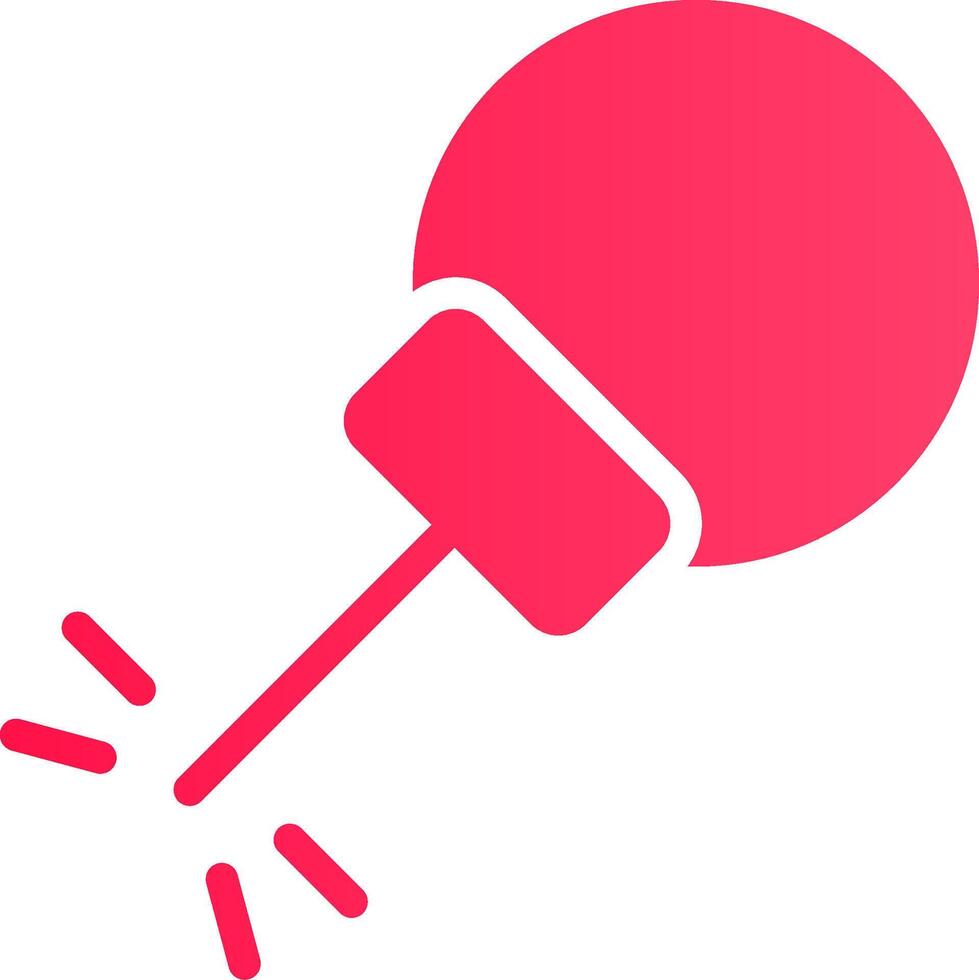 Nasal Aspirator Creative Icon Design vector