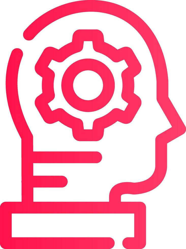 Mind Creative Icon Design vector