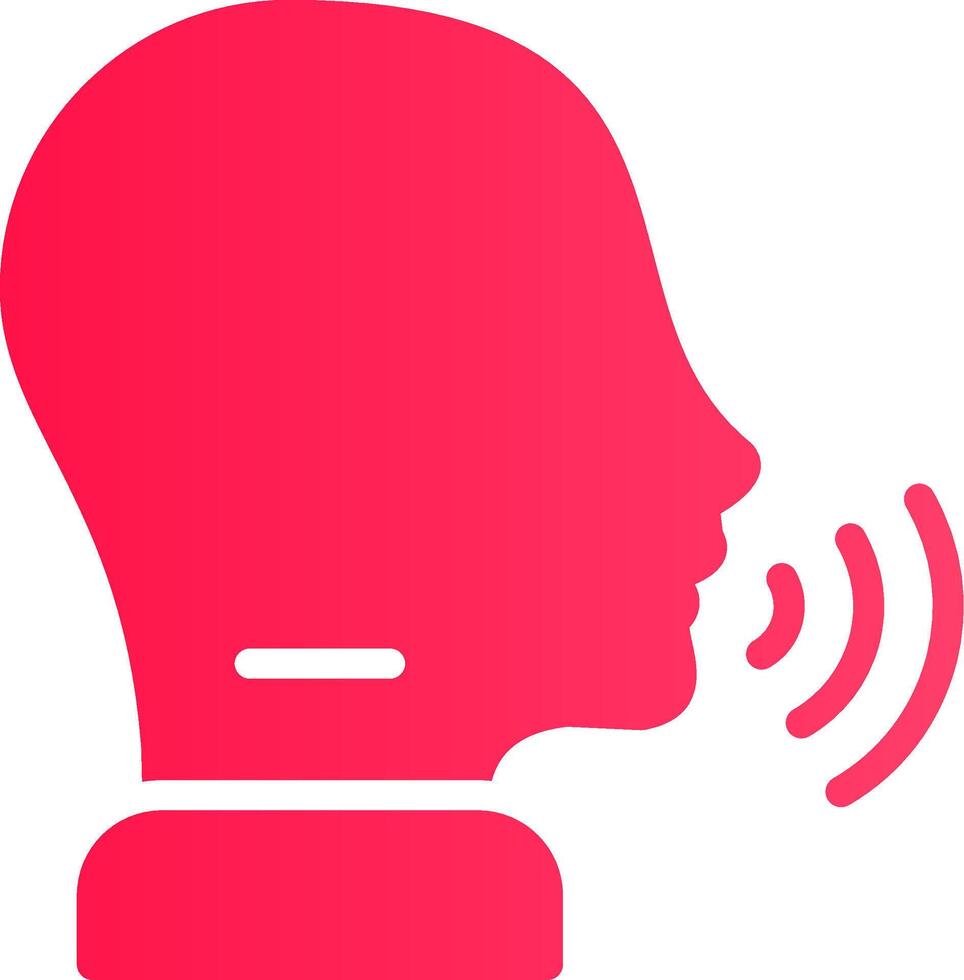 Gossip Creative Icon Design vector