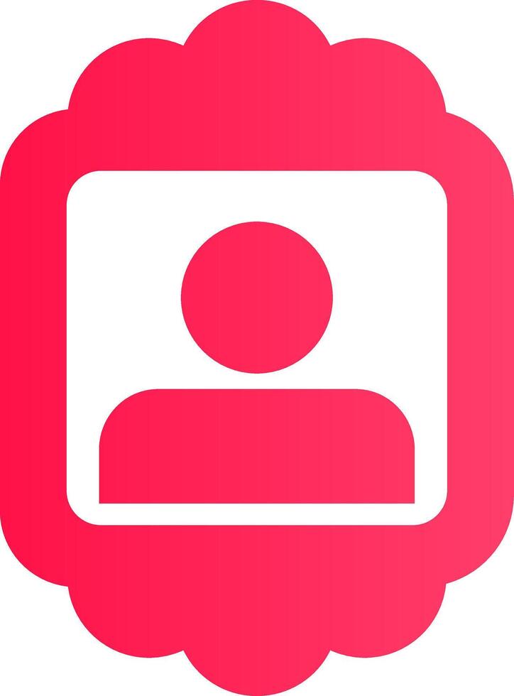 Photo Creative Icon Design vector