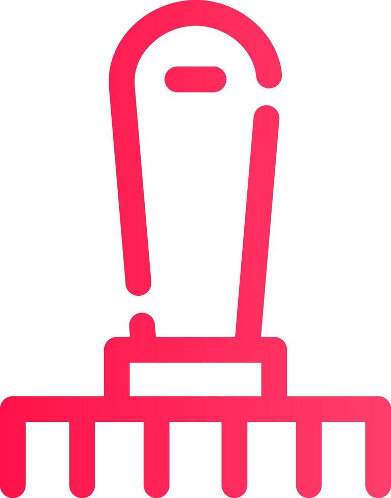 Pitchfork Creative Icon Design vector