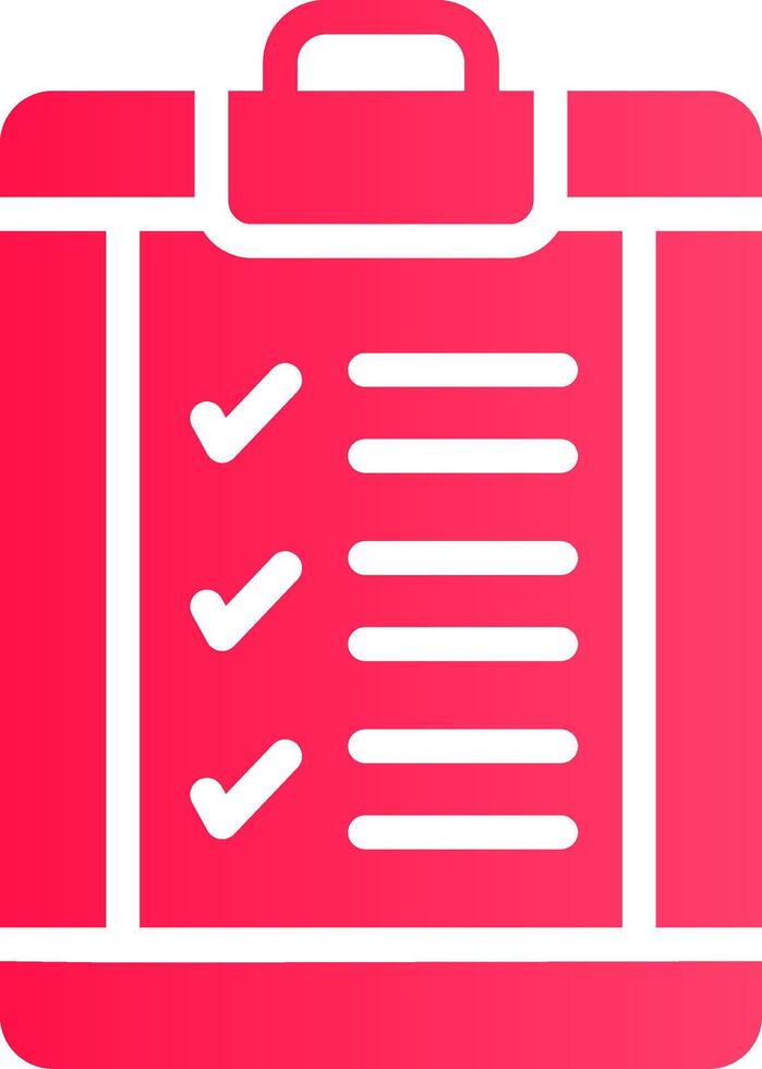 Clipboard Creative Icon Design vector