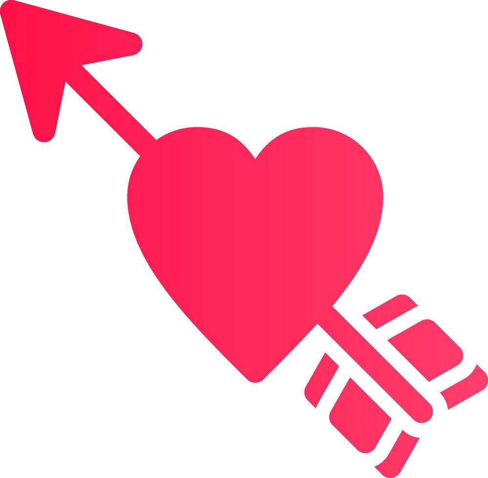 Heart Creative Icon Design vector