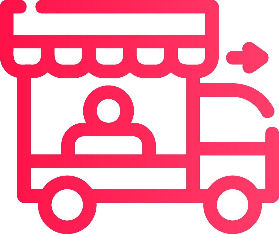 Delivery Creative Icon Design vector