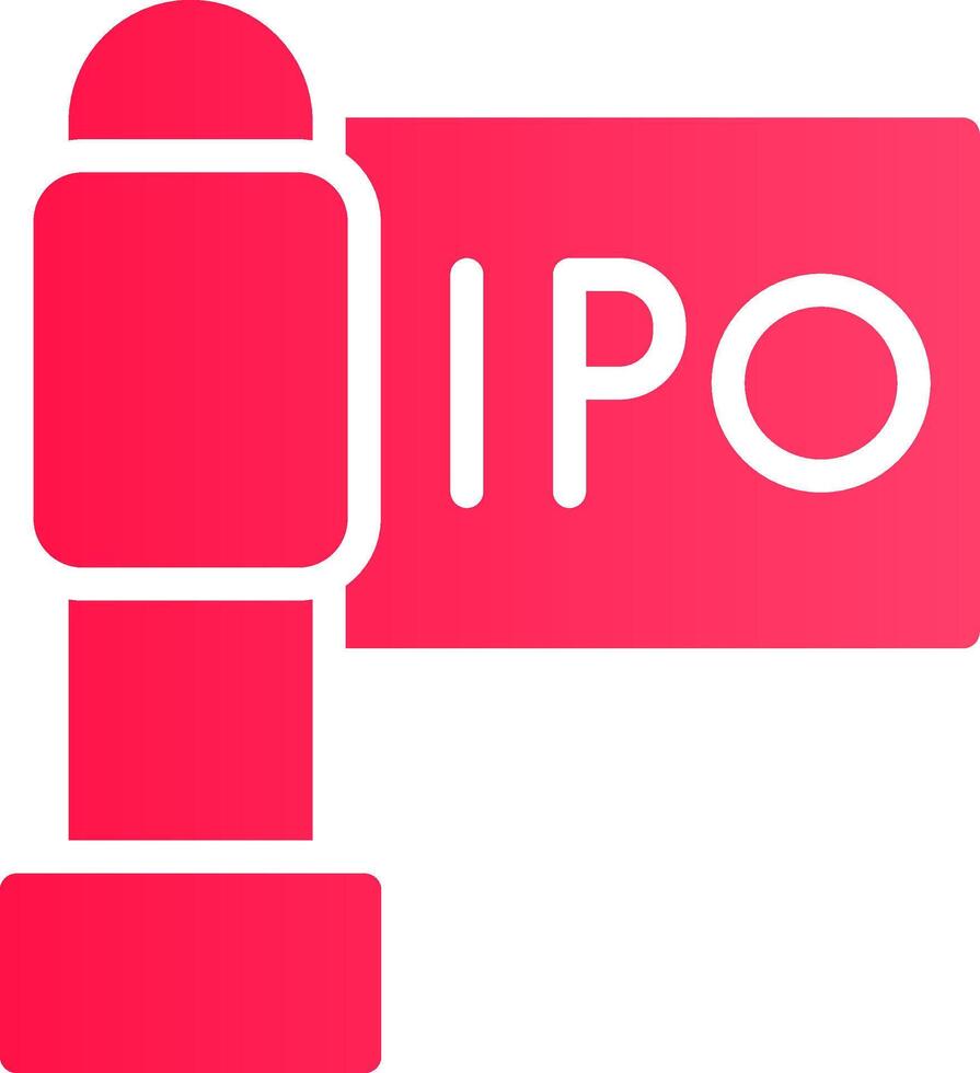 Ipo Creative Icon Design vector