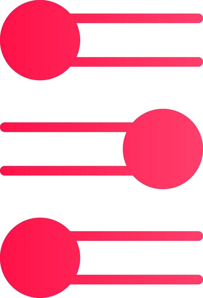 List Creative Icon Design vector