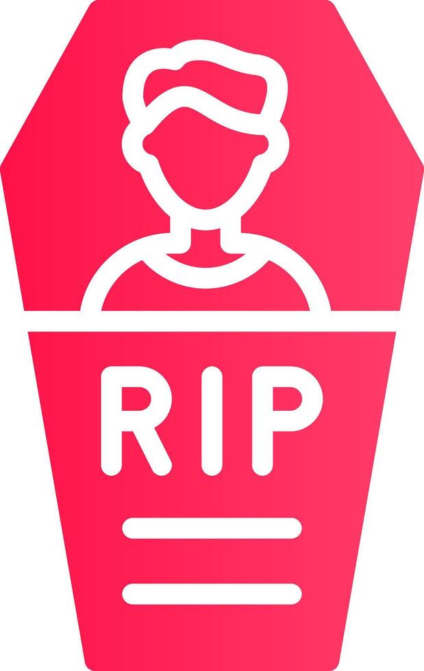 People Coffin Creative Icon Design vector