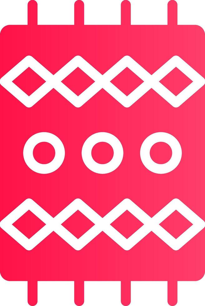 Carpet Creative Icon Design vector