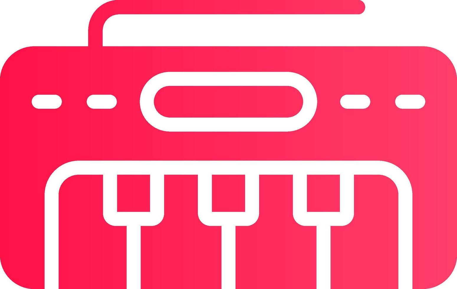 Keyboard Creative Icon Design vector