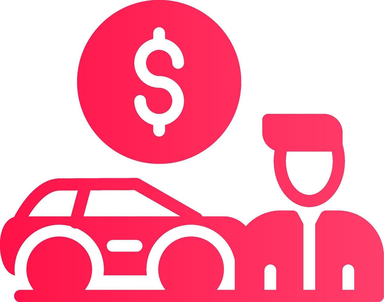Dealer Incentives Creative Icon Design vector