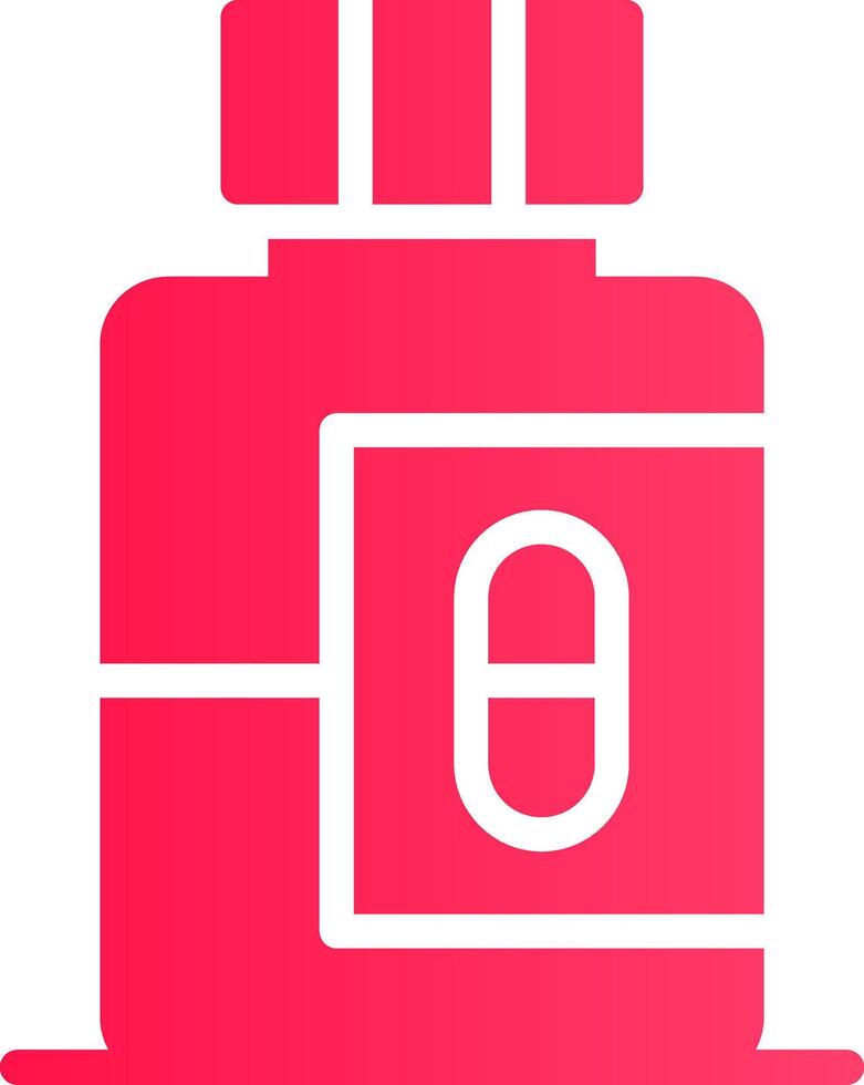 Pills Creative Icon Design vector