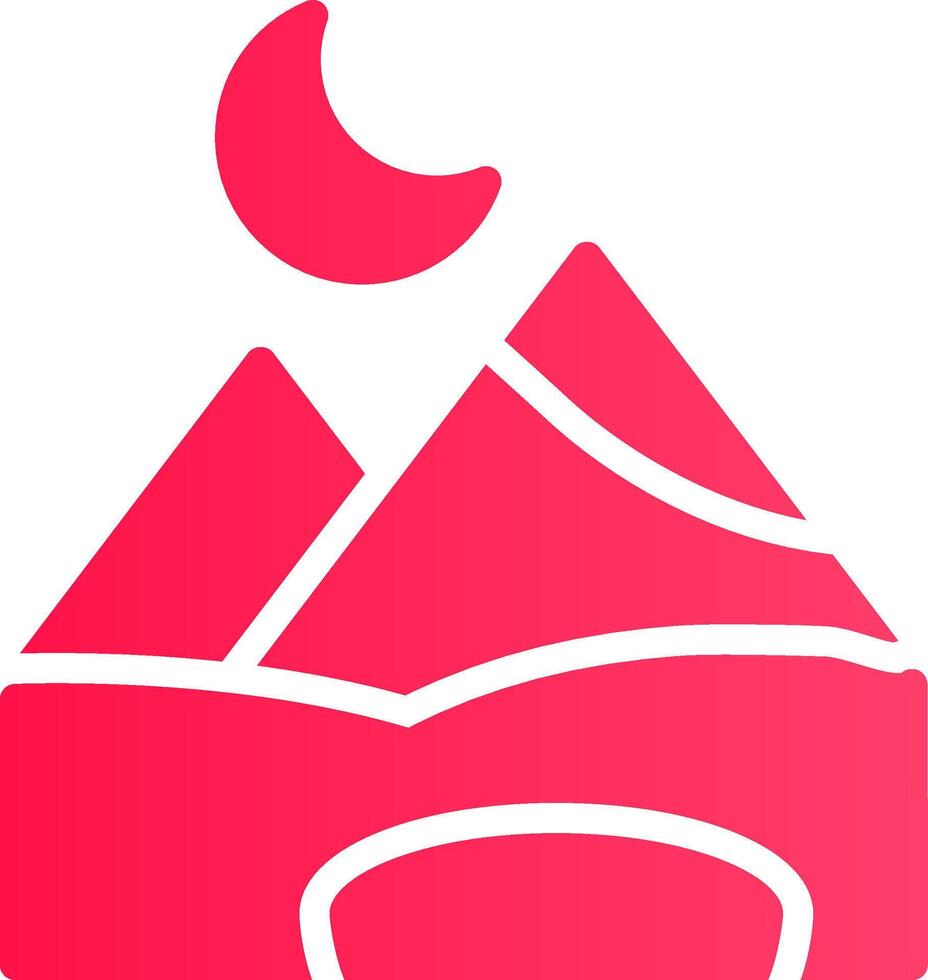 Oasis Creative Icon Design vector