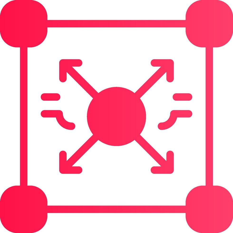 Contour Creative Icon Design vector
