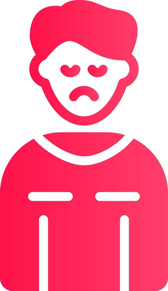 Grief Creative Icon Design vector