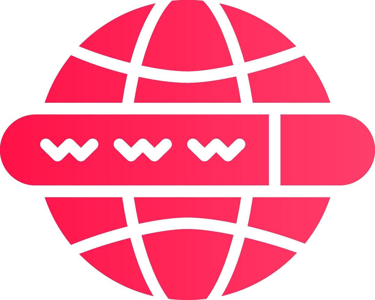 Browser Creative Icon Design vector