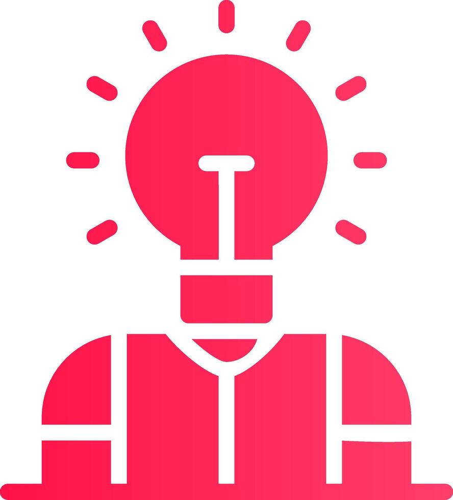 Idea Creative Icon Design vector