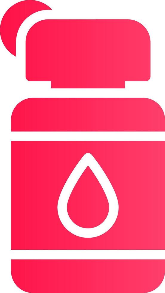 Canteen Creative Icon Design vector