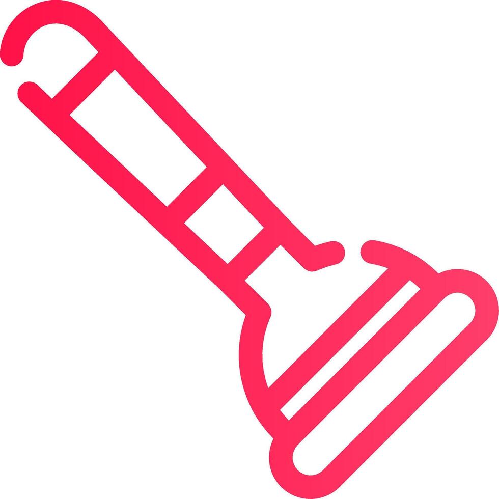 Plunger Creative Icon Design vector