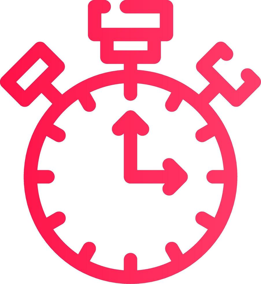 Timer Creative Icon Design vector