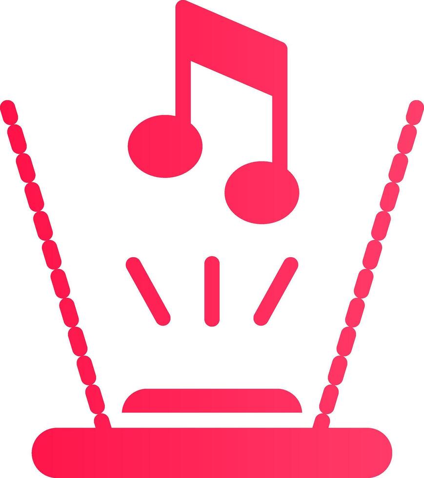 Ar Music Creative Icon Design vector
