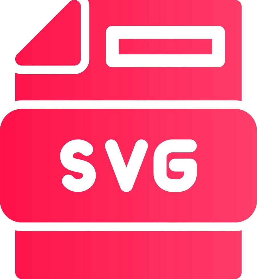 Svg File Creative Icon Design vector