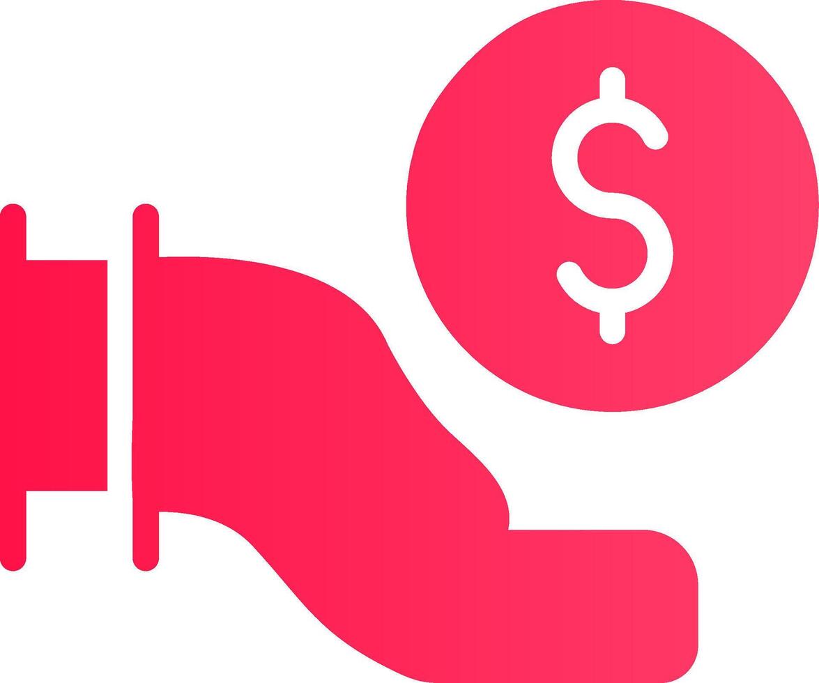 diseño de icono creativo de crowdfunding vector