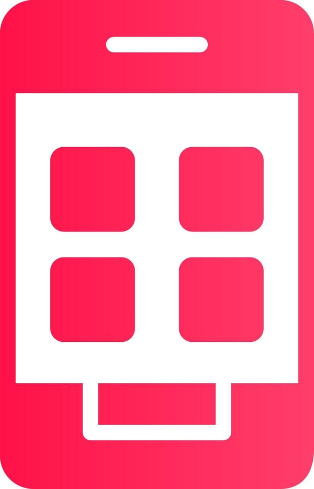 Apps Creative Icon Design vector