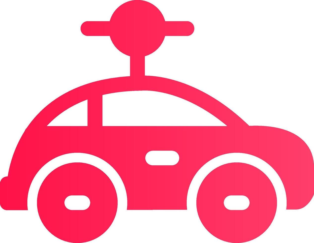 Car Creative Icon Design vector