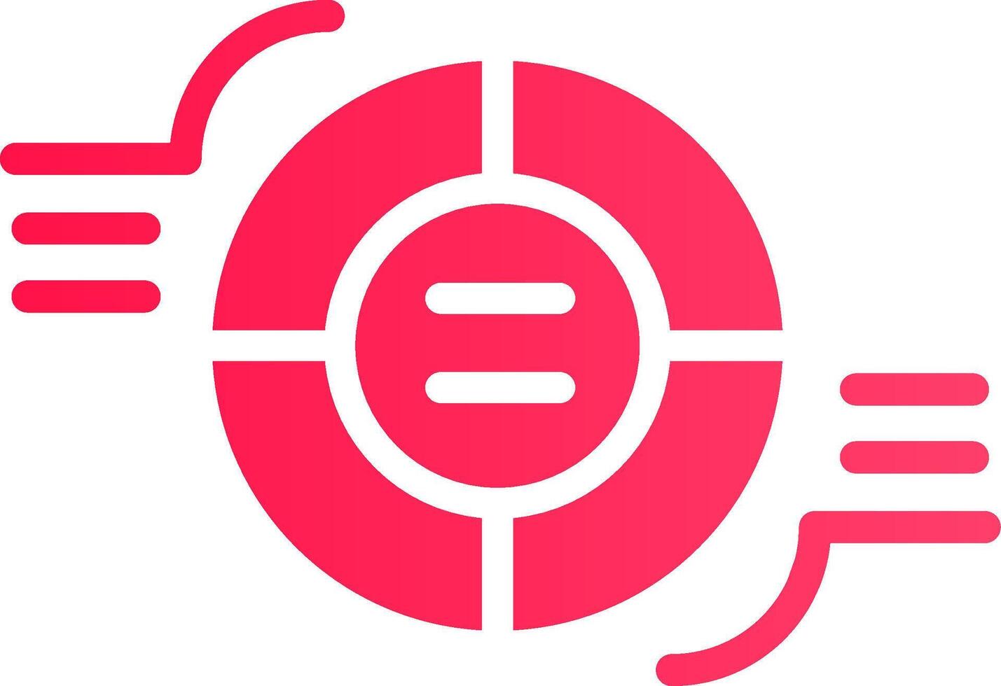 Basic Cycle Creative Icon Design vector