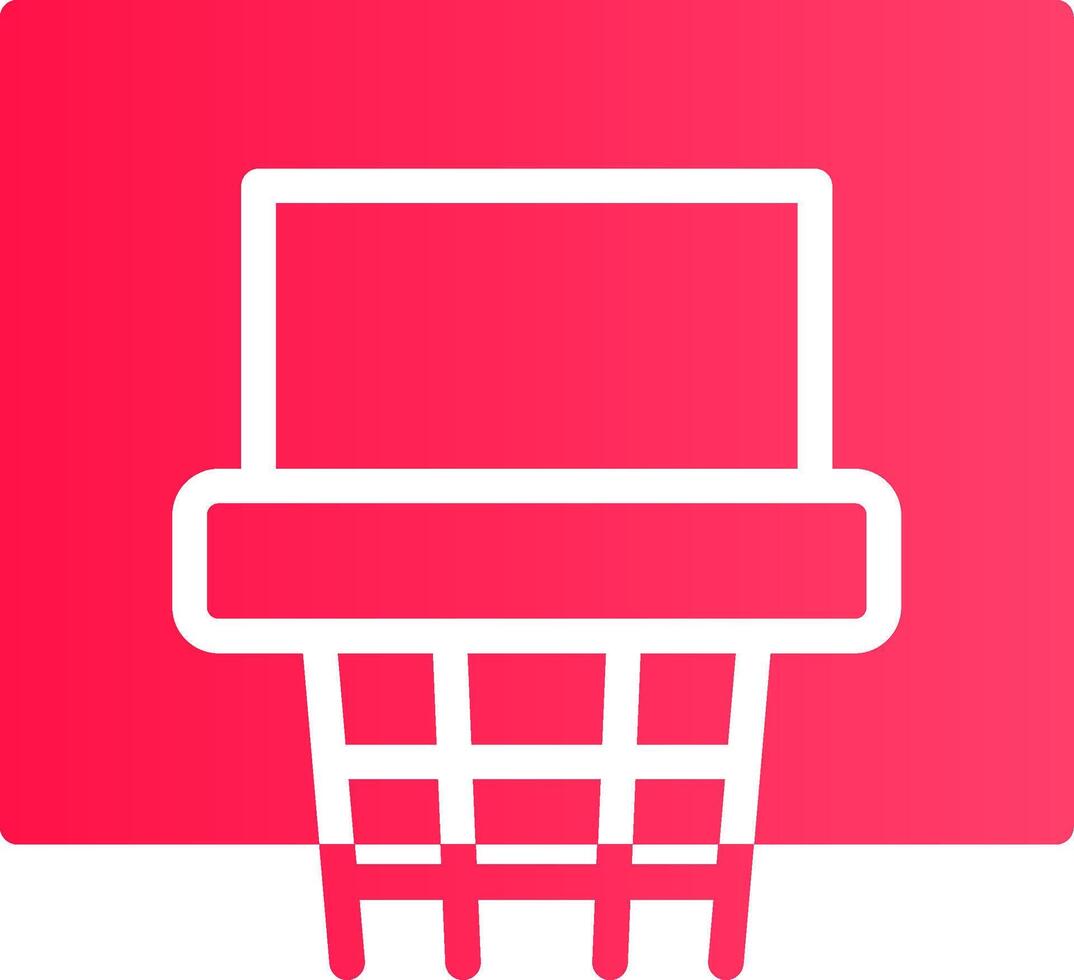 Basketball Creative Icon Design vector